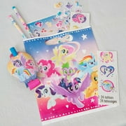 Puffy My Little Pony Sticker Sheet