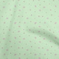 thumbnail image 1 of oneOone Velvet Mint Green Fabric Kids Rainbow Sewing Craft Projects Fabric Prints By Yard 58 Inch Wide, 1 of 4