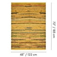 thumbnail image 2 of Fabstyles Premium 100% Cotton Rug, Handmade Area Rag Rug for Living Room, Hallway, Patio, 2 of 4