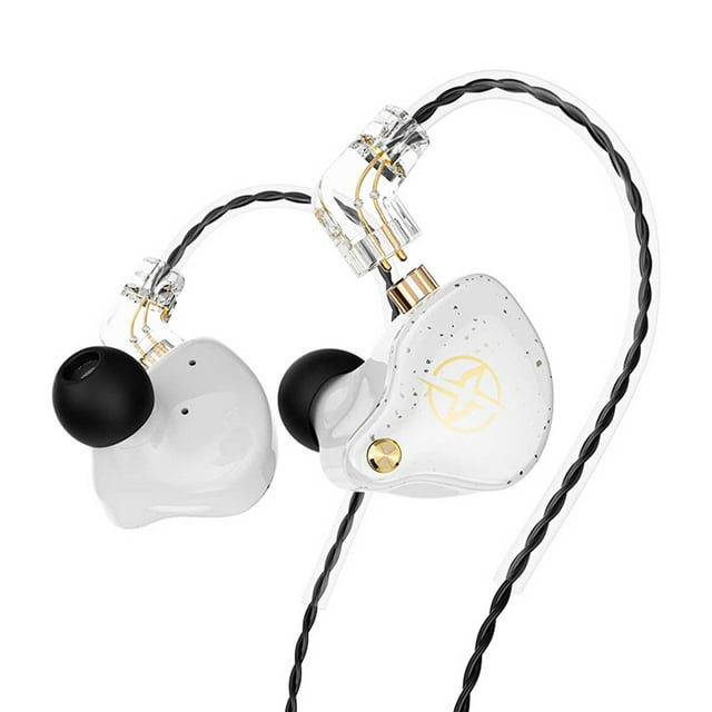 Auriculares X2 profesionales con cable desmontables de 3,5 mm Auriculares duales dinámicos de alta fidelidad