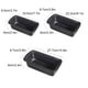 thumbnail image 5 of Advancent Molde para Pan de hojalata antiadherente negro para hornear fácil y duradero caja de tostadas Rectangular de gran capacidad Herramientas y accesorios para hornear Negro S, 5 of 6