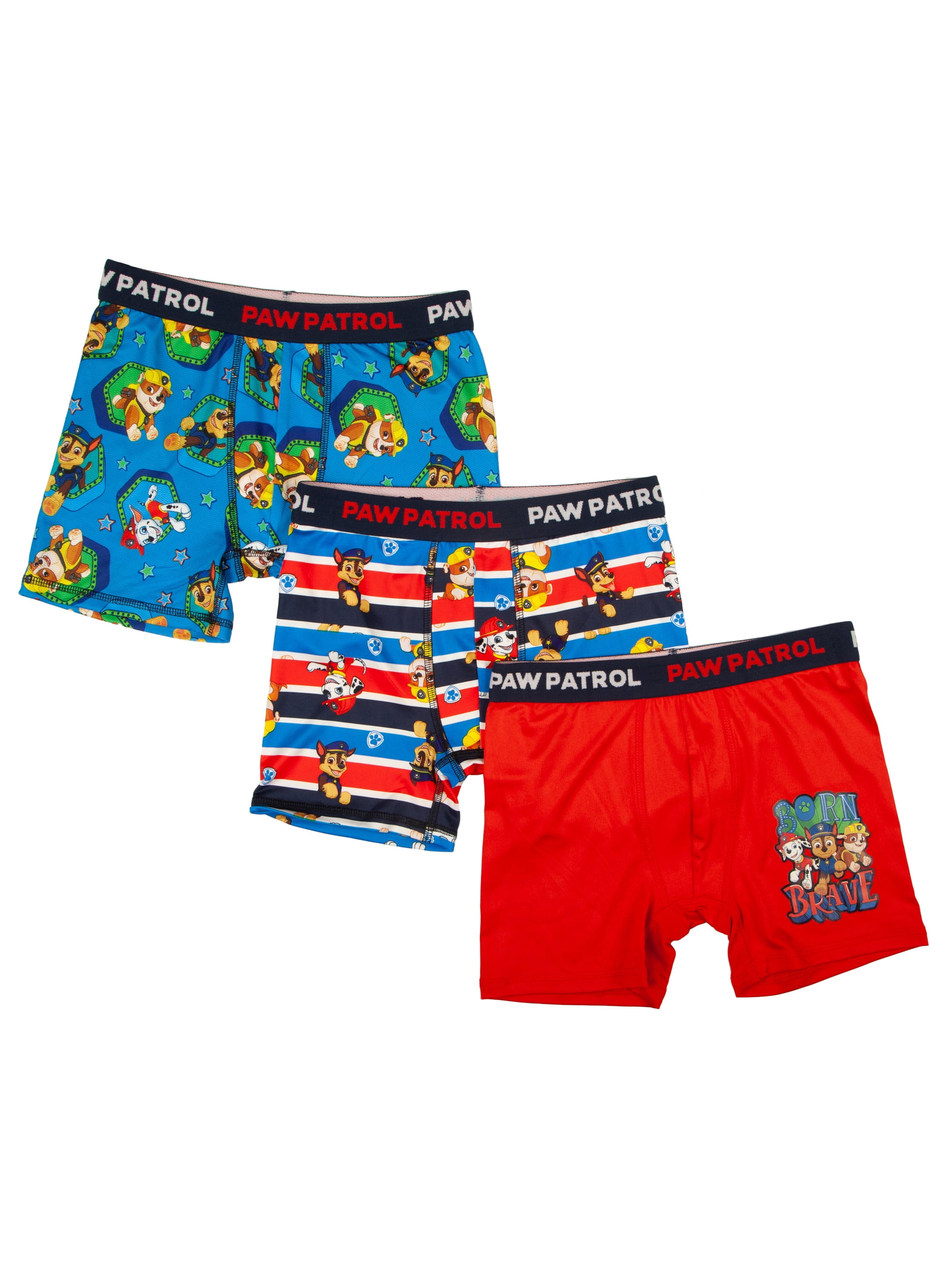 Boys Paw Patrol ' Catch The Waves ' Swimming Trunks Boxers