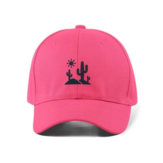 Cactus Shadows At Sunset Art Hat -Image by Shutterstock, Small