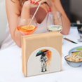 thumbnail image 3 of Yayeee Napkin Holder for Table Kitchen Paper Tissue Organization, White Astronaut, 3 of 8