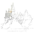 thumbnail image 2 of Infants' Harry Potter Hogwarts Castle Landscape Sketch  Bodysuit, 2 of 3