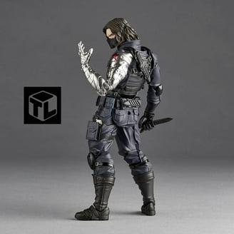 Hasbro Marvel Legends Series: Winter Soldier 6-inch Kids Toy