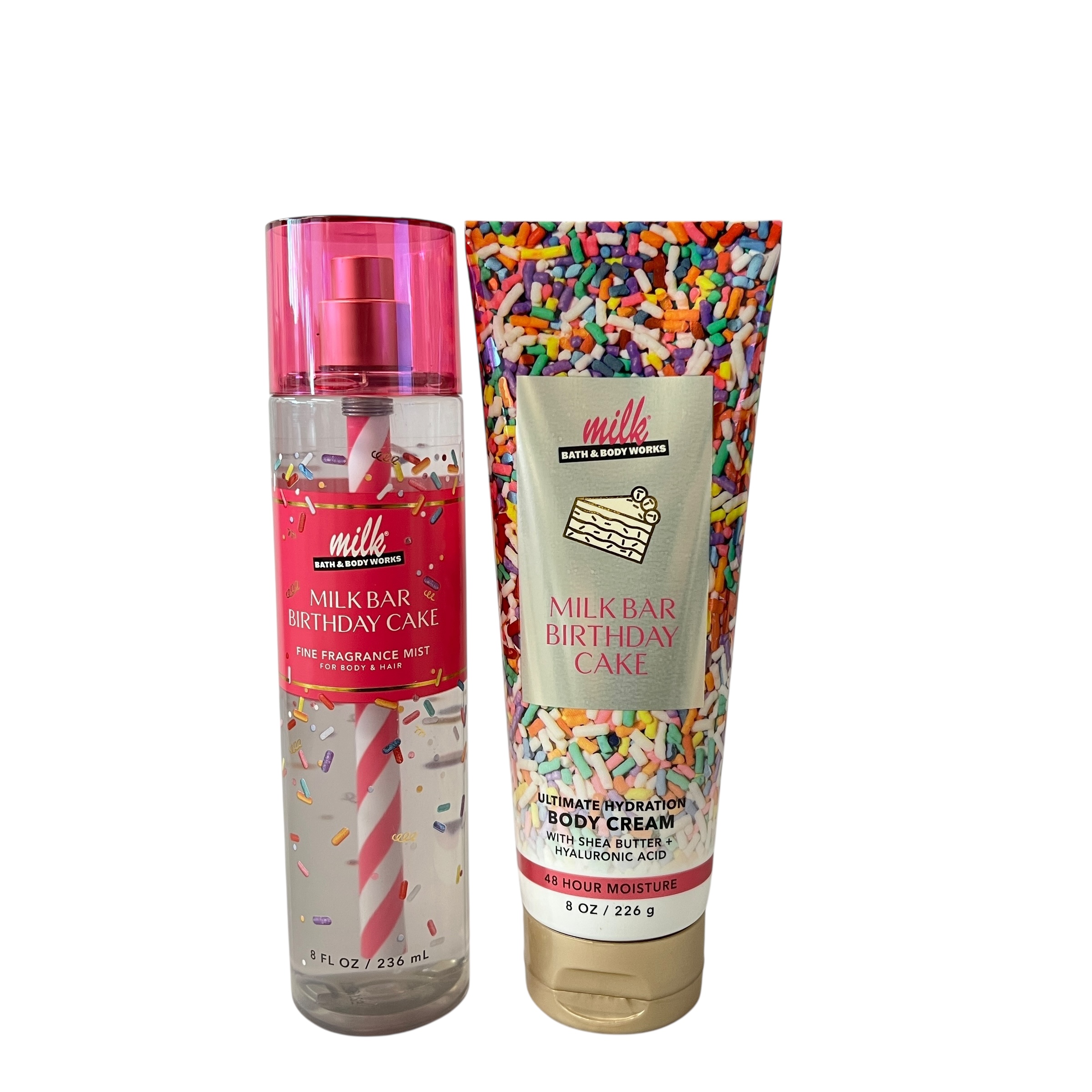 Bath & Body Works Milk Bar Birthday Cake Mist & Body Cream