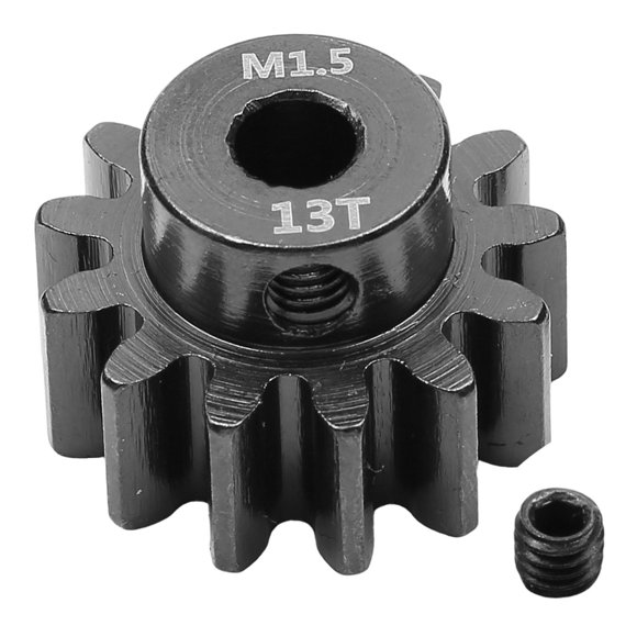 BELOVING Steel Pinion Gear Sturdy Replace Parts Supplies High Performance 1.5 Modulus 13T