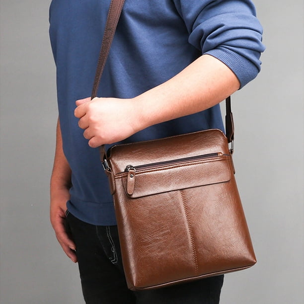 Xihbxyly Maletín de Tela de Gran Capacidad, Elegante y Moderno Portadocumentos, Versátil para Uso Diario y Profesional, Material Duradero, Asa Cómoda, Regalo para Hombre, Regalo Del Día Del Padre, Ac