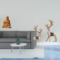 thumbnail image 2 of Estatua del Corazón de Jesús,Estatua del Sagrado Corazón de Jesús para decoración del hogar,Estatua de alce y ciervo,Figuras de alce y ciervo,decoración del hogar,estatuas de, 2 of 8