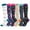 Black 3, variant on Uooqdmx (6PC)Compression Socks, Compression Running Socks, Gym Socks, Unisex Circulation Support for Running Athletic, Running Accessories, Black 1 L