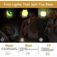 thumbnail image 4 of Child Night Light Electric Plug LED Night Light with Twilight Sensor, 4 of 5