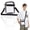 Black, variant on Clear Purse For Stadium Events Clear Crossbody Bag Transparent Backpack Single Shoulder Jelly Bag Sports Travel Bag Portable Bag Transparent Wallet Sports Field Sports Field Transparent