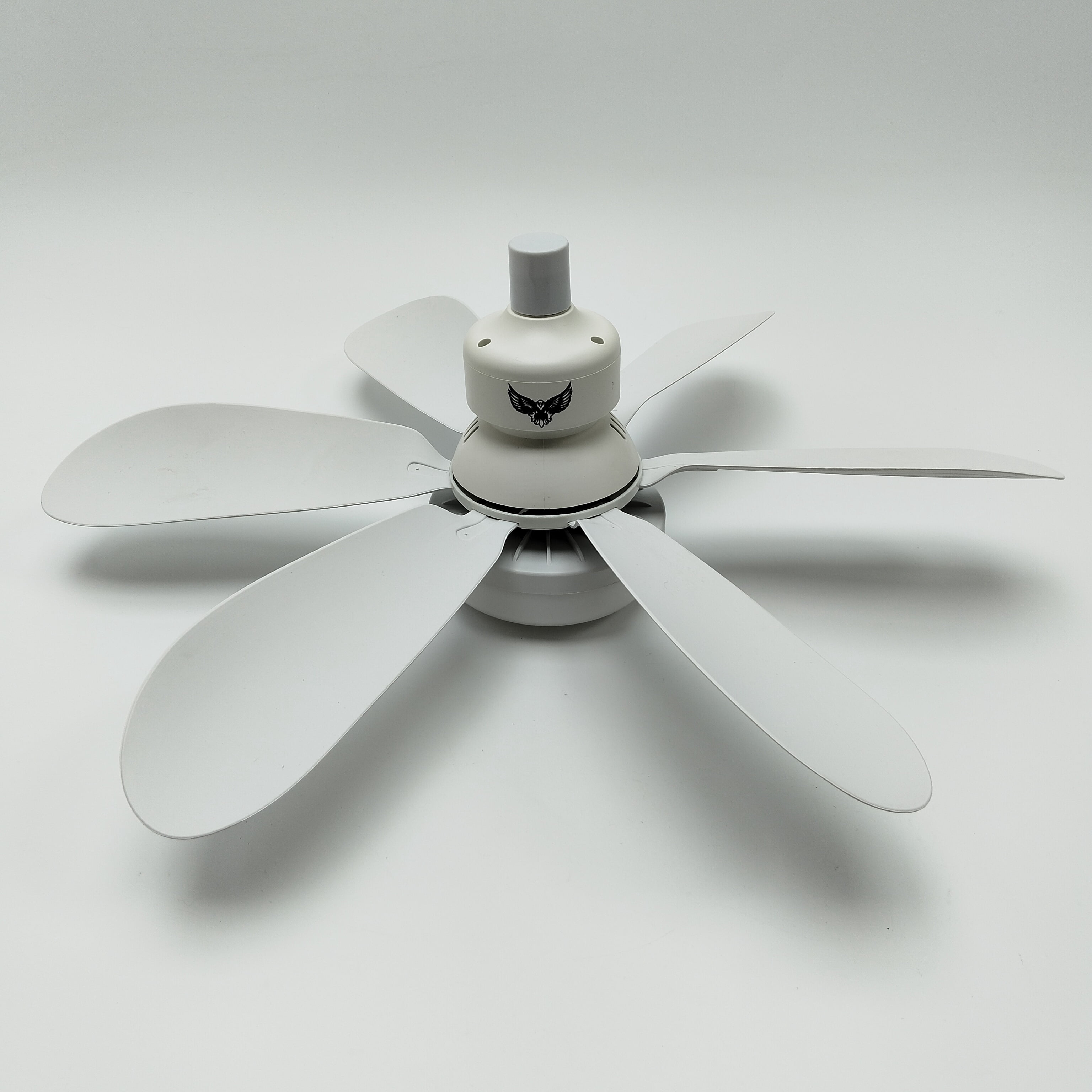 Hampton Bay Glendale 42 in. LED Indoor White Ceiling Fan with