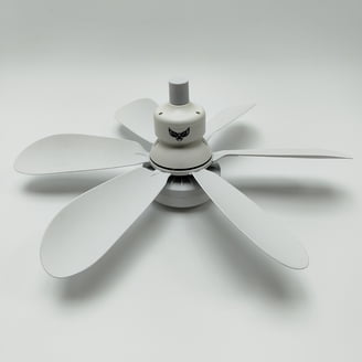 Hampton Bay Glendale 42 in. LED Indoor White Ceiling Fan with