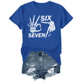 thumbnail image 4 of 6 7 Shirt Six Seven T-Shirt Women Tee, 4 of 7