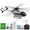 3 Battery, variant on WL K160 EC-145 RC Helicopter, 2.4GHz 4CH Brushless Remote Control Helicopter 6-Axis Gyro, RTF RC Aircraft with Altitude Hold & One-Key Takeoff for Adults Beginners