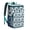 Blue-green-1, variant on Artistic Polar Bear Print Backpack Cooler, Insulated Leakproof Cooler Bag, Waterproof Lunch Backpack for Winter Camping, Hiking, Outdoor Fun