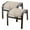 2 Pieces light Brown, variant on Patio Ottoman Outdoor Footstools Assembled Aluminum Footrest Small Seat for Balcony,Backyard 2 Pack Brown