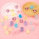 thumbnail image 1 of Muyoka Mochi Squishy Toys 28 Pack Glitter Mochi Fidget Toys, Mini Animal Stress Relief Toys, Squishy Party Bags Filler para niñas y niños, Kawaii Cute Soft Toys Stress Squeeze Toys Fidget Hand Toy Muyoka Hogar, 1 of 7