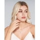 thumbnail image 4 of Alianza de boda IMOLOVE Moissanite de plata 925 chapada en oro de 18 quilates, 4 of 8