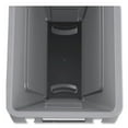 thumbnail image 6 of slim jim with venting channels, 23 gal, plastic, gray | Bundle of 2 Each, 6 of 10