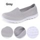 thumbnail image 5 of Zapatos Informales Sin Cordones Ligeras Malla Transpirable Color Sólido, 5 of 9