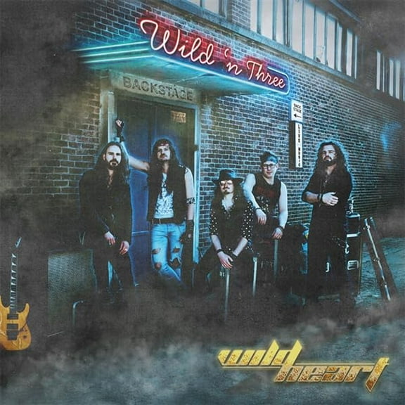Wildheart Wild 'N Three (CD) Album