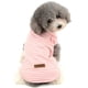 thumbnail image 1 of Mascota primavera verano perro rosa raya chaleco mascota manga corta ropa para perros MFZFUKR BST3000715-2, 1 of 6