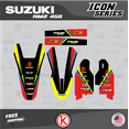 thumbnail image 4 of Kalair GFX Graphics Kit for Suzuki RMZ450 (2008-2017) Icon Series, 4 of 5