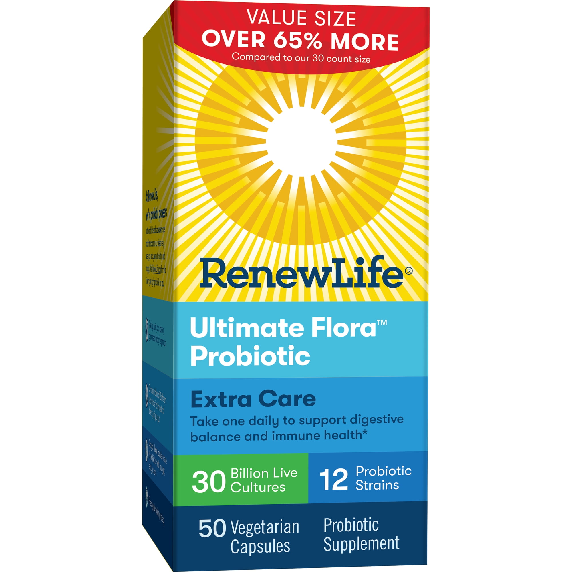 Renew Life Probiotics Comparison Chart