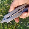 thumbnail image 2 of EXLEAF 2026 New Doomsday Supplies Outdoor Portable Survival Tools Stainless Steel Pliers Multitool Knife Black for Camping Hiking Emergency Kits Diy Projects Adventure Activities, 2 of 3