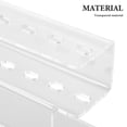 thumbnail image 3 of ETHZZLE Durable Clear Acrylic Tweezer Organizer for Eyelash Extension Tools Display, 3 of 7