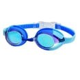 thumbnail image 2 of Gafas de natación perfecl para niños silicona suave visión clara Azul electrochapado, 2 of 8