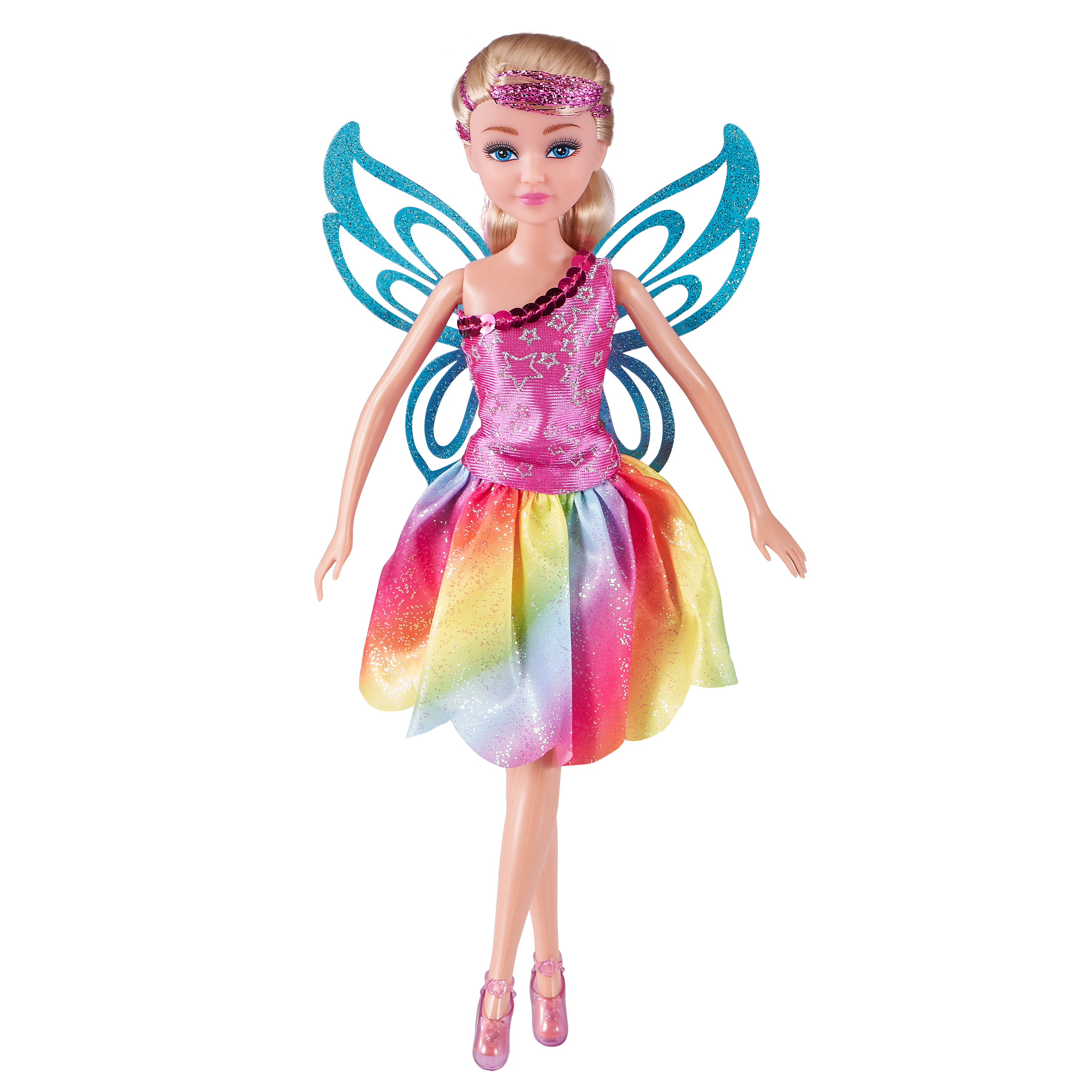 glitter force dolls at walmart