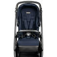 thumbnail image 2 of Peg Perego Veloce Stroller - Blue Shine, 2 of 5