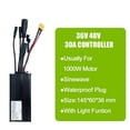 thumbnail image 2 of 36/48V Bicycle Lithium Battery Modification Accessories 1000W 30A Three-Mode Waterproof Small Kit S900 LCD Instrument, 2 of 6