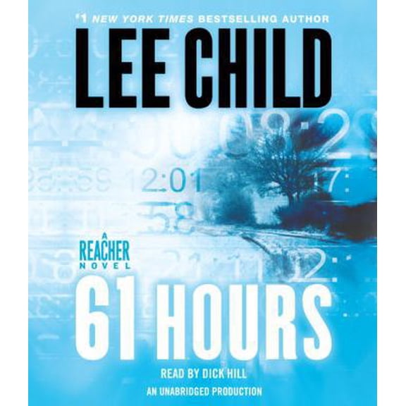 Pre-Owned 61 Hours: A Jack Reacher Novel, 9780739365939, 0739365932, Paperback, Unabridged edition