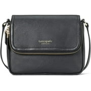Kate Spade New York Run Around Large Flap Crossbody One Size Black