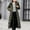 Army Green, variant on WXLWZYWL Winter Coat for Women Plus Size Long Quilted Outerwear Plush Hooded Puffer Jacket Thicken Warm Padded Overcoat Waterproof Winter Maxi Length Parka Coats
