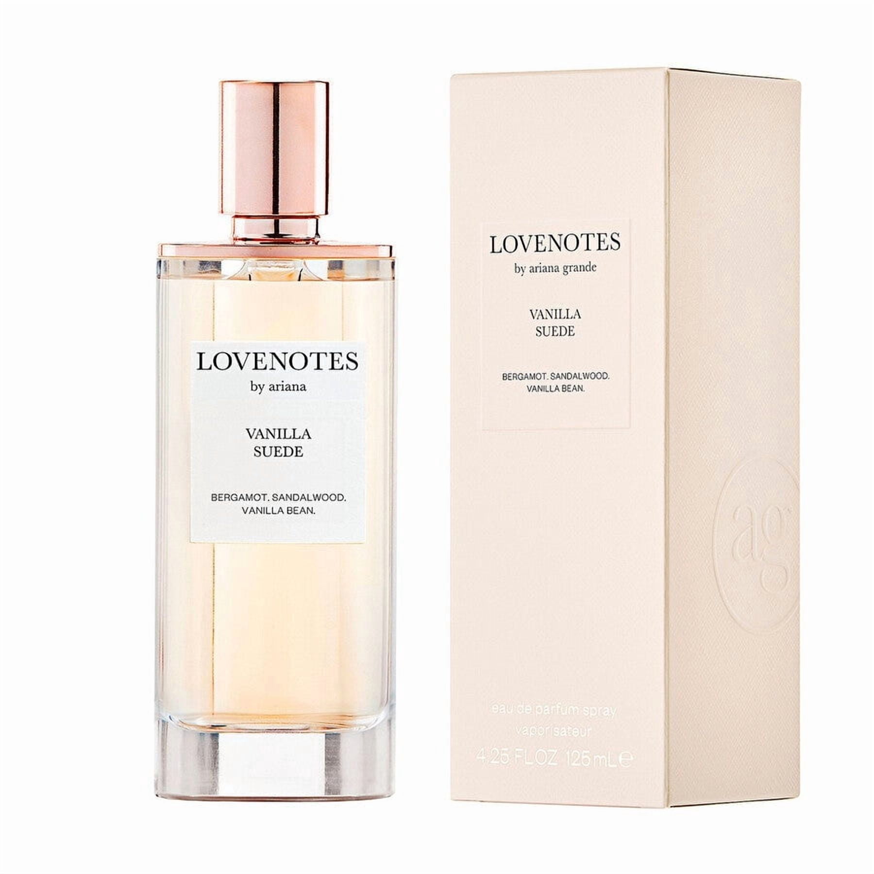 LOVENOTES バニラスエード 香水 Perfume Ariana Grande Love Notes Vanilla Suede 125mL EDP - Walmart.ca