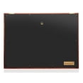thumbnail image 5 of Reminded Military Shadow Box Display Case for Medals & Burial Flag -  Solid Wood Cabinet with Navy Blue Velvet Insert, 5 of 7
