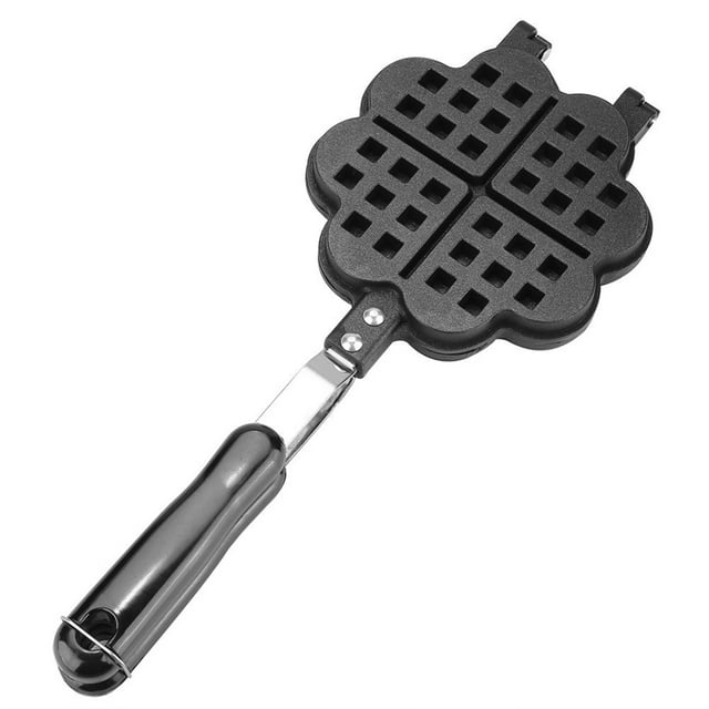fashionhome Home Bakery Heart Shape Design heart waffle maker Waffle Maker Waffle Mold Pan Mould Tray Non-stick Baking Cooking Tool