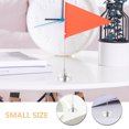 thumbnail image 4 of 10pcs Mini Flag Holder Stands Small Flags Stand Office Desk Flag Holder Party Table Flag Stands, 4 of 9