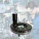 thumbnail image 4 of Volante de baquelita para fresado que reemplaza al volante de fresado de escala redonda de la rectificadora del torno 10x63mm, 4 of 9