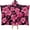 Pattern-8, variant on Beach Palm Tree Wearable Hooded Blanket Warm Hoodie Throw Cape Soft Cloak Coat Shawl Wraps for Women Men