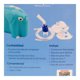 thumbnail image 4 of Sistema Nebulizador Pediátrico Wellpro elefante encantador, 4 of 4
