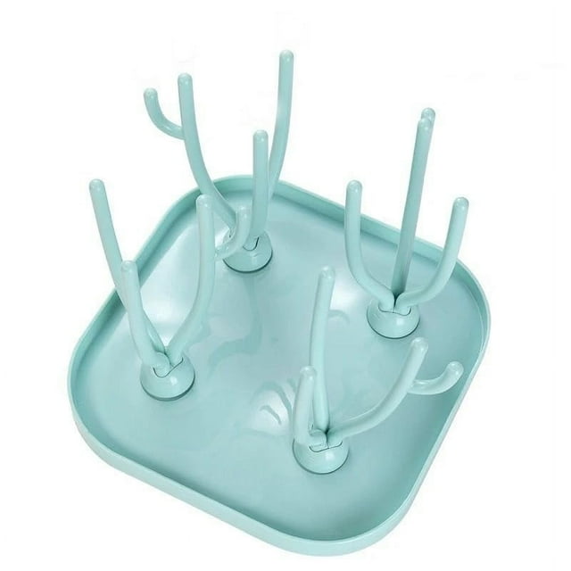 Estante para secar biberones y accesorios - Estante para secar biberones con ramas para un almacenamiento conveniente de biberones