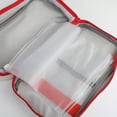 thumbnail image 4 of Matsuzay Bolsas de almacenamiento de emergencia Estuches organizadores de pastillas de tela Oxford Estuche de transporte Rojo Almacenamiento y organización del hogar Gris, 4 of 6