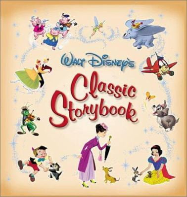 Pre-Owned Walt Disney's Classic Storybook (Storybook Collection) (Hardcover) 0786833424 9780786833429